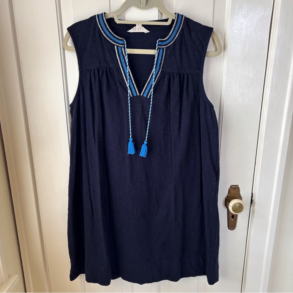 Boden Nadine notch dress, Size 10